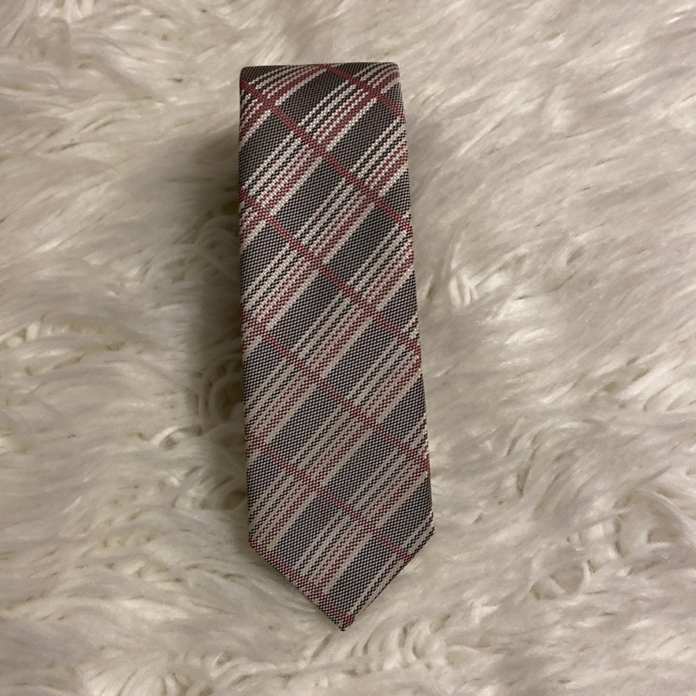 Polo Club Free Horse Man Tie wide 2.5” gray color excellent condition